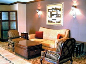Best Western Lawton Hotel Lobby Seating